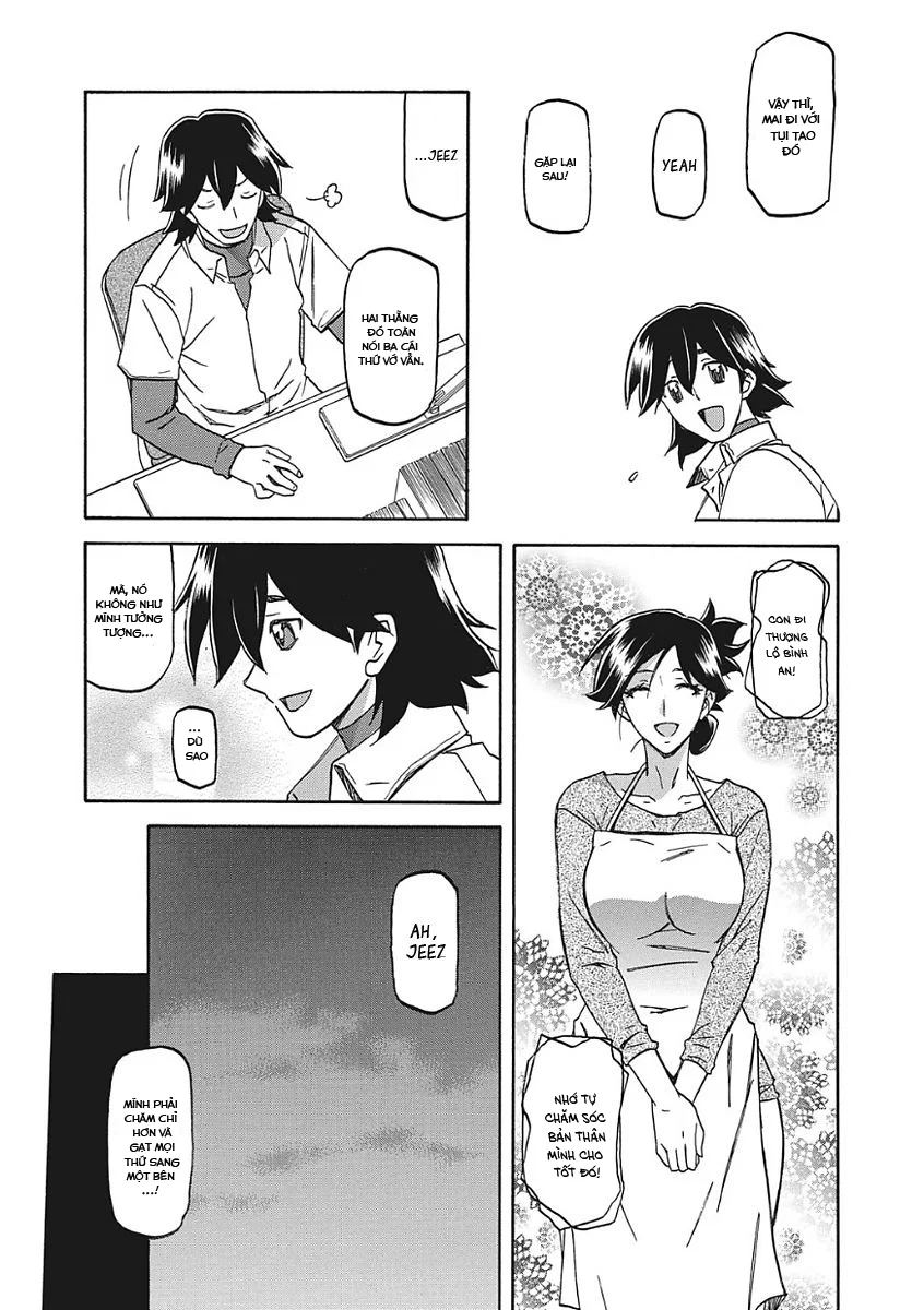 Sự rung chuyển của mặt trăng - Chapter 3 trang 7