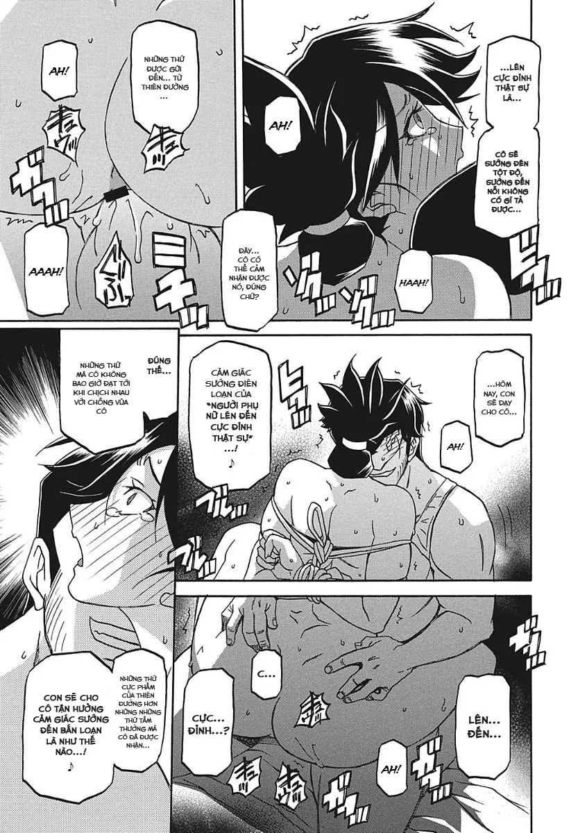 Sự rung chuyển của mặt trăng - Chapter 3 trang 13