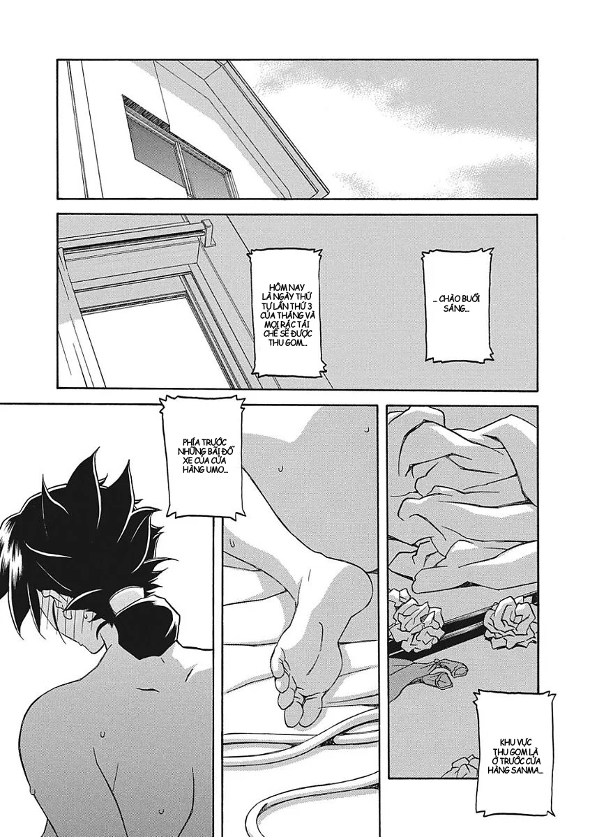Sự rung chuyển của mặt trăng - Chapter 3 trang 19