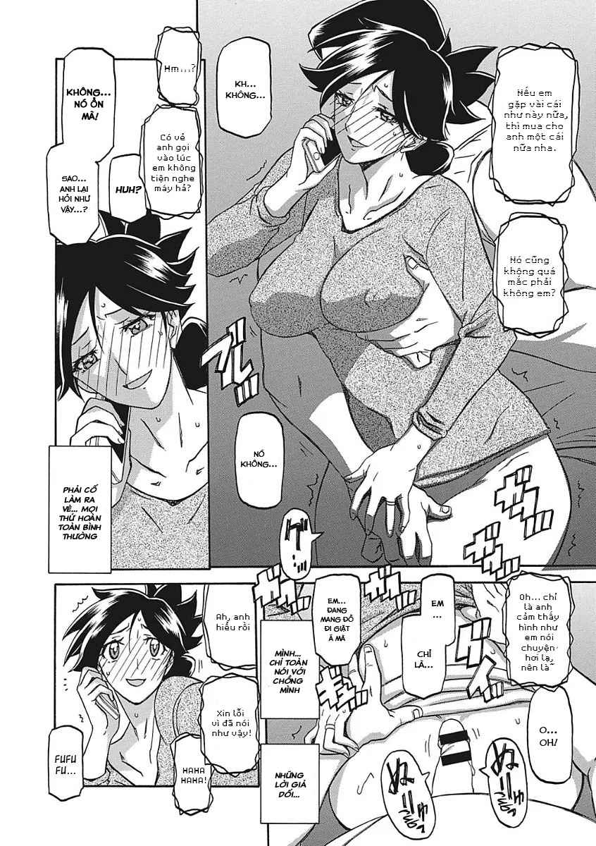 Sự rung chuyển của mặt trăng - Chapter 4 trang 11