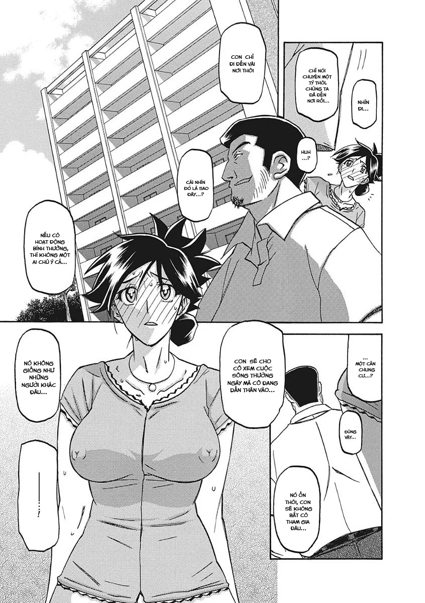 Sự rung chuyển của mặt trăng - Chapter 5 trang 8