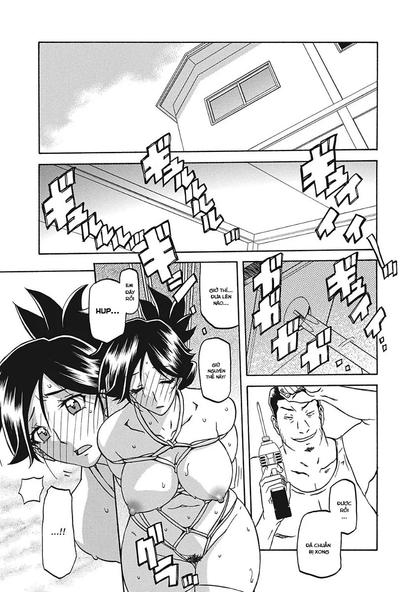 Sự rung chuyển của mặt trăng - Chapter 6 trang 13