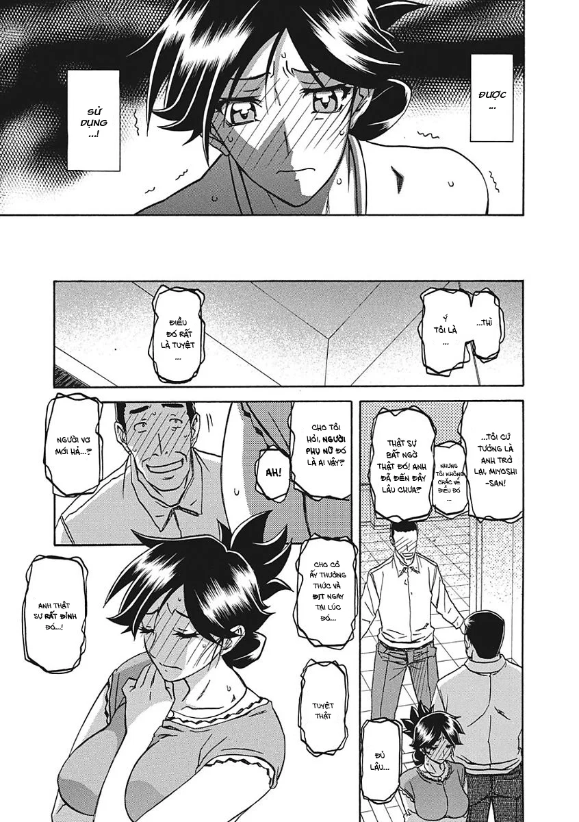 Sự rung chuyển của mặt trăng - Chapter 6 trang 15