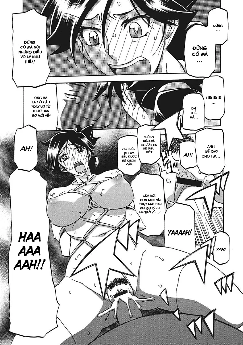 Sự rung chuyển của mặt trăng - Chapter 6 trang 20