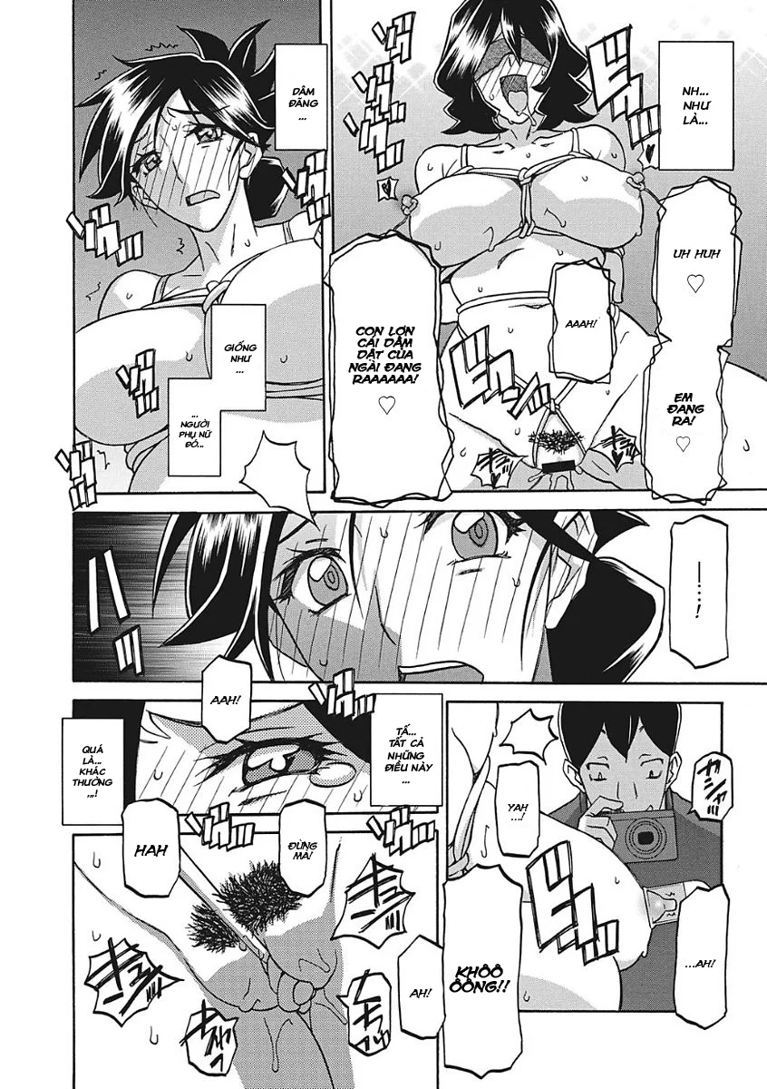 Sự rung chuyển của mặt trăng - Chapter 7 trang 4