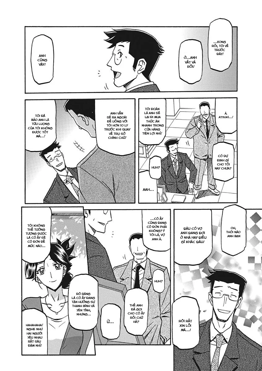 Sự rung chuyển của mặt trăng - Chapter 7 trang 6