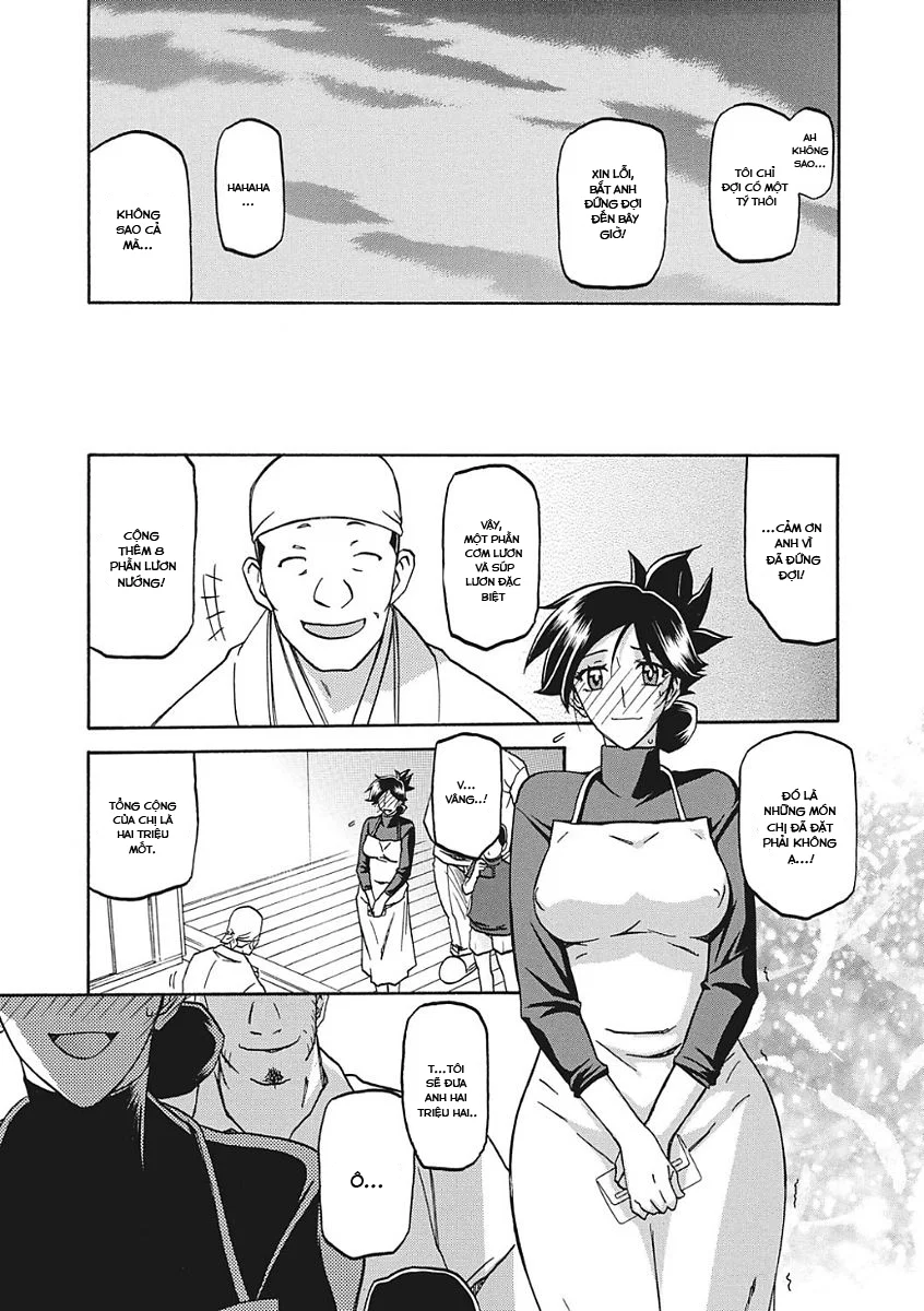 Sự rung chuyển của mặt trăng - Chapter 7 trang 7