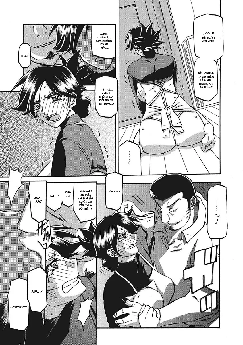 Sự rung chuyển của mặt trăng - Chapter 7 trang 9