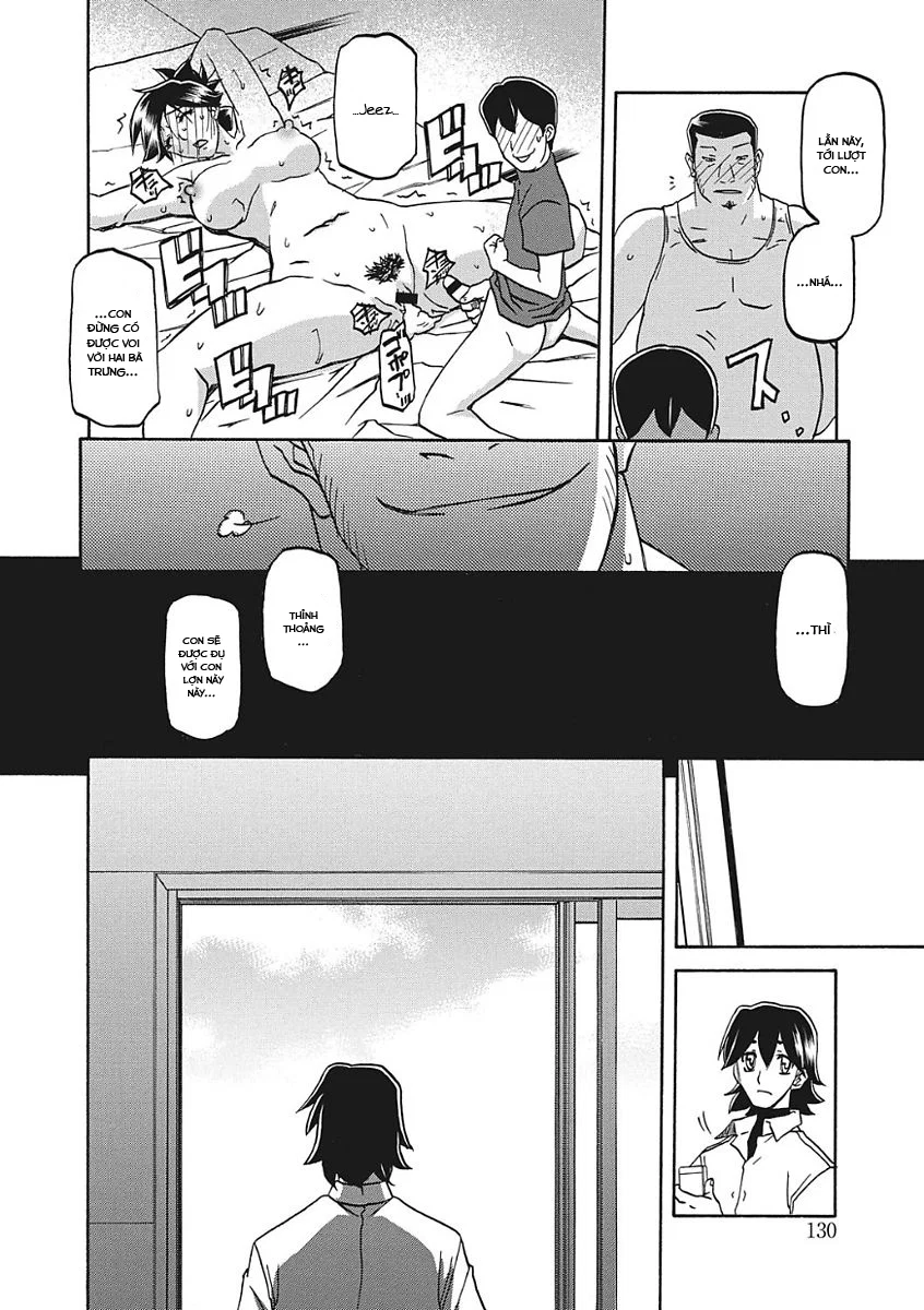 Sự rung chuyển của mặt trăng - Chapter 7 trang 14