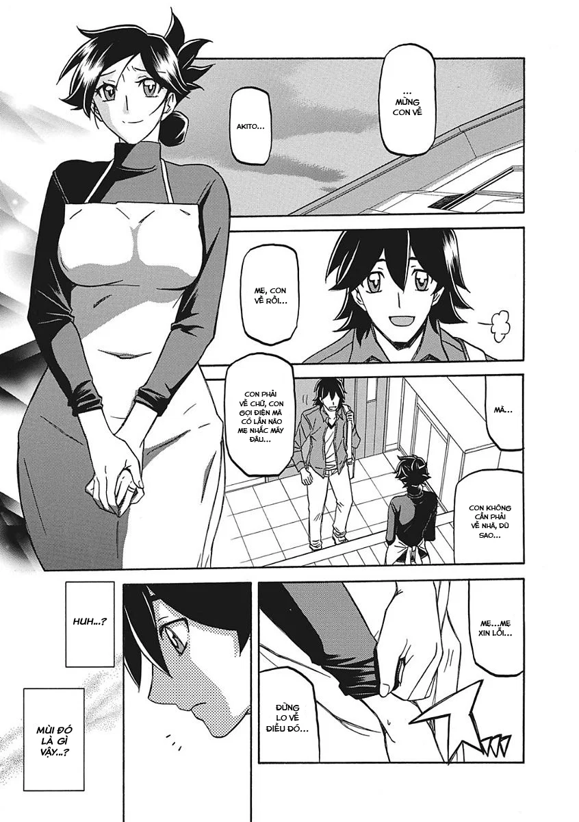 Sự rung chuyển của mặt trăng - Chapter 7 trang 15
