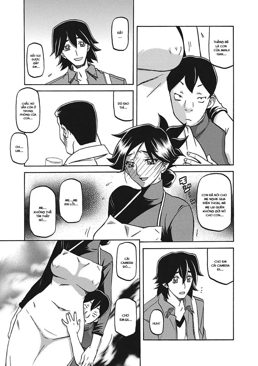 Sự rung chuyển của mặt trăng - Chapter 8 trang 4