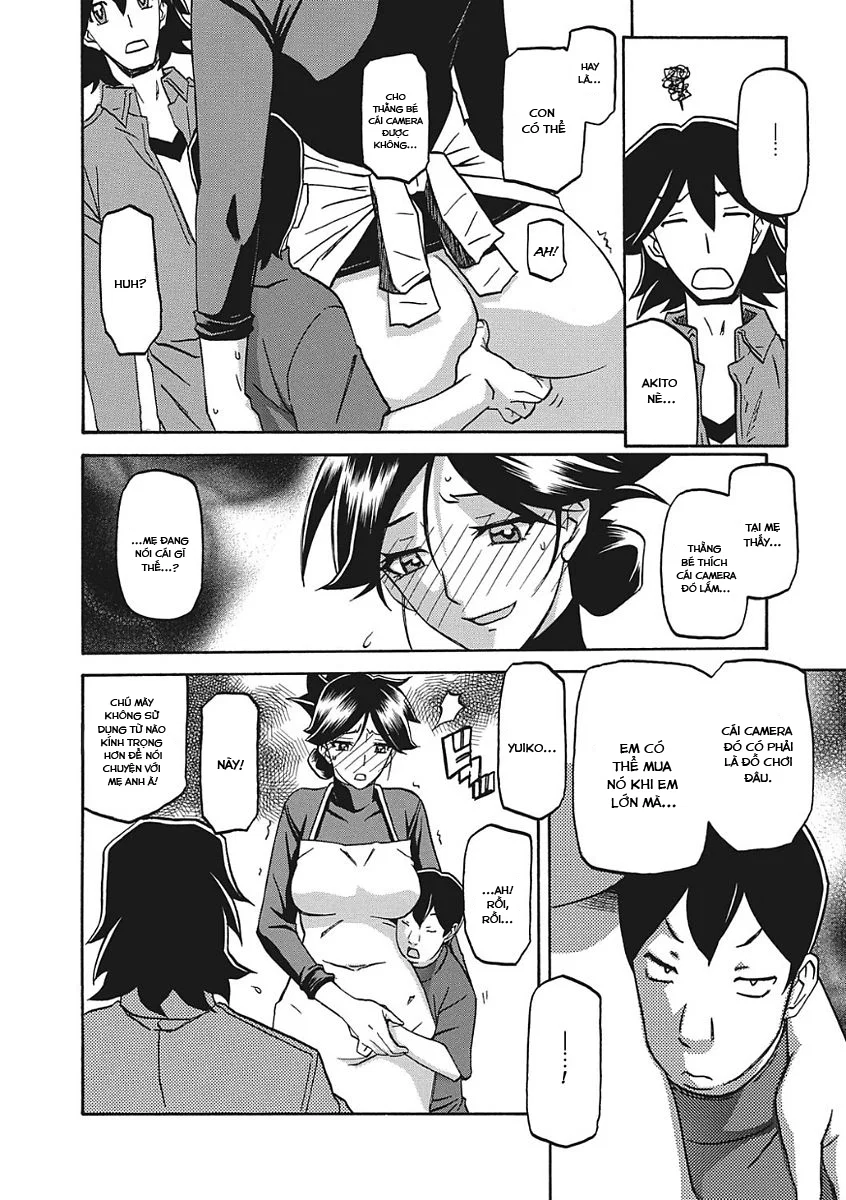 Sự rung chuyển của mặt trăng - Chapter 8 trang 5