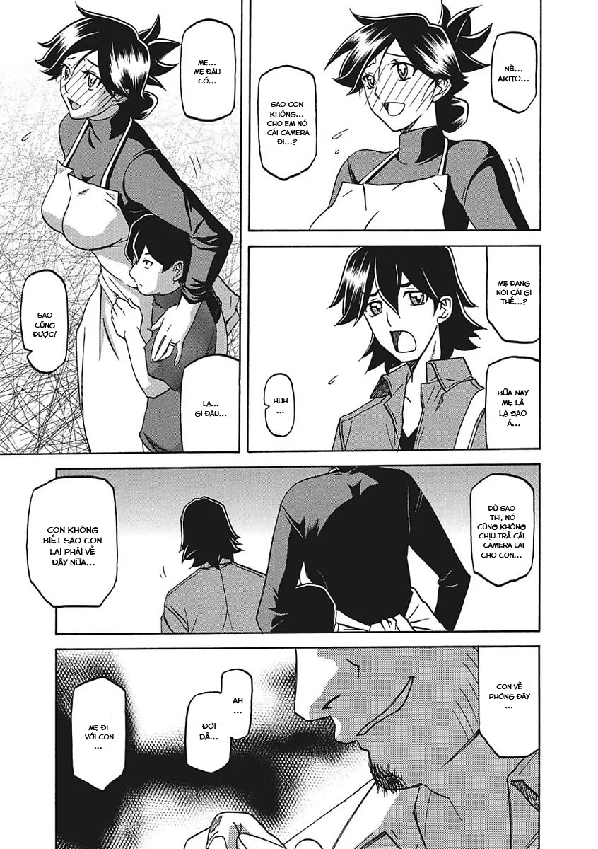 Sự rung chuyển của mặt trăng - Chapter 8 trang 6