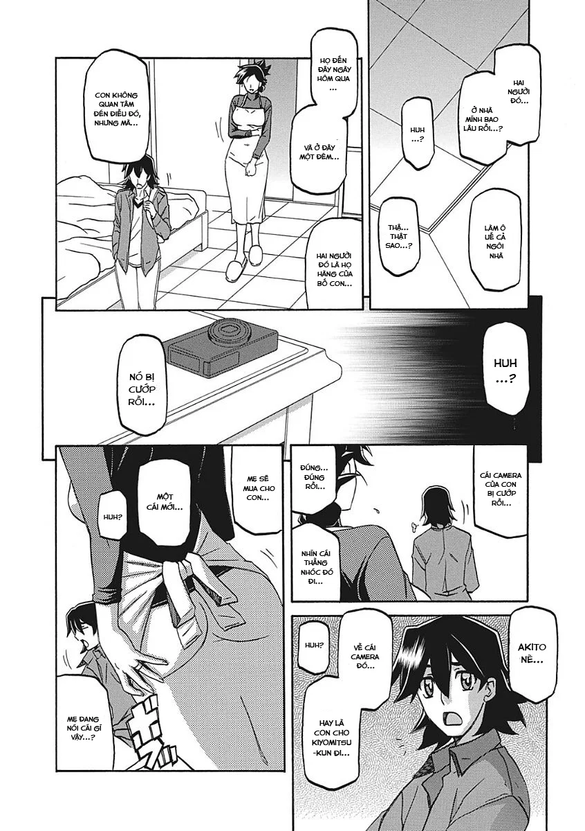 Sự rung chuyển của mặt trăng - Chapter 8 trang 7