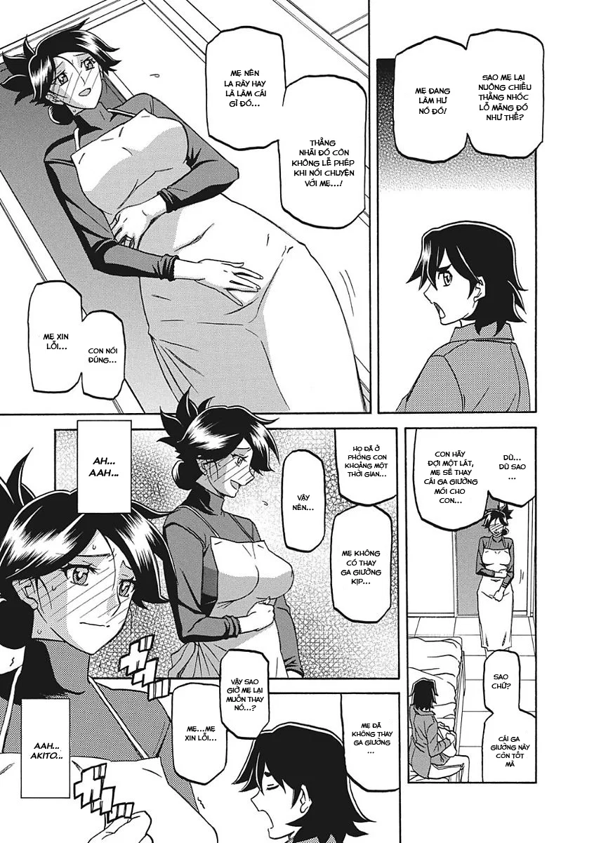 Sự rung chuyển của mặt trăng - Chapter 8 trang 8