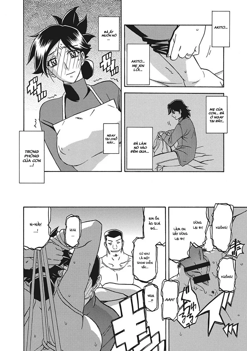 Sự rung chuyển của mặt trăng - Chapter 8 trang 9