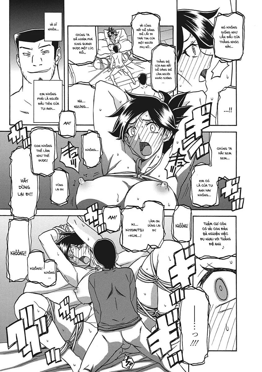 Sự rung chuyển của mặt trăng - Chapter 8 trang 10