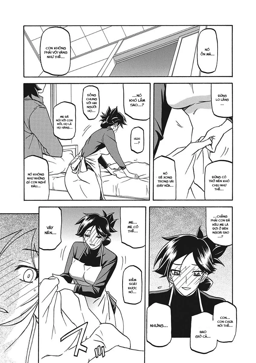 Sự rung chuyển của mặt trăng - Chapter 8 trang 18