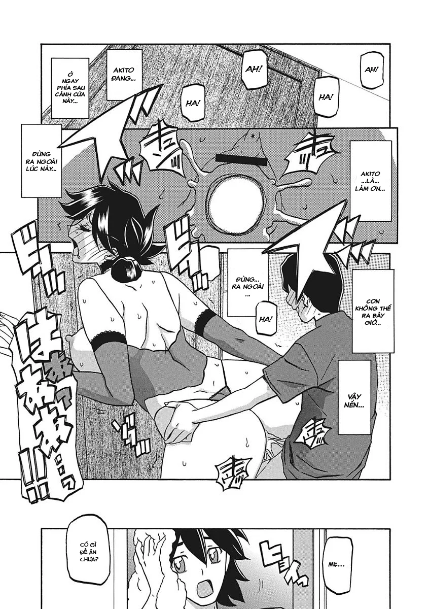 Sự rung chuyển của mặt trăng - Chapter 9 trang 8