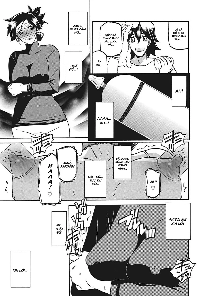 Sự rung chuyển của mặt trăng - Chapter 9 trang 10