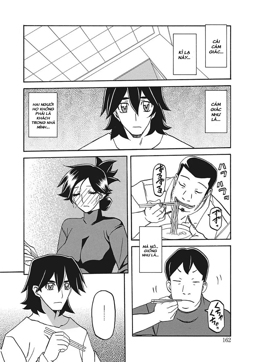 Sự rung chuyển của mặt trăng - Chapter 9 trang 11