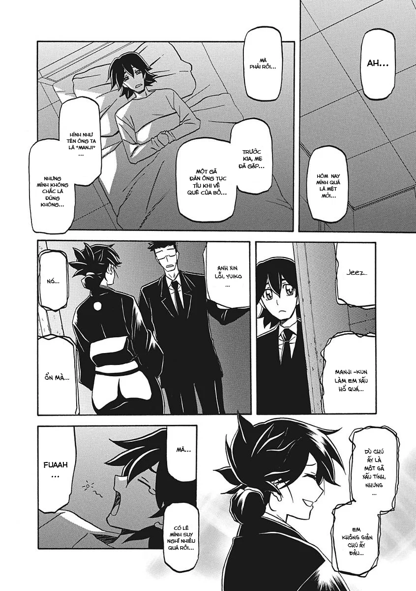 Sự rung chuyển của mặt trăng - Chapter 10 trang 2