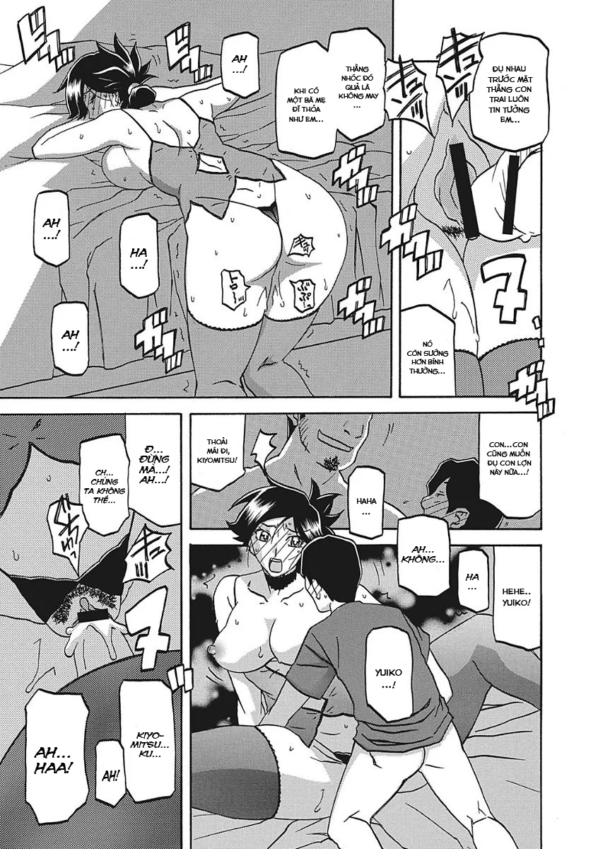 Sự rung chuyển của mặt trăng - Chapter 10 trang 11