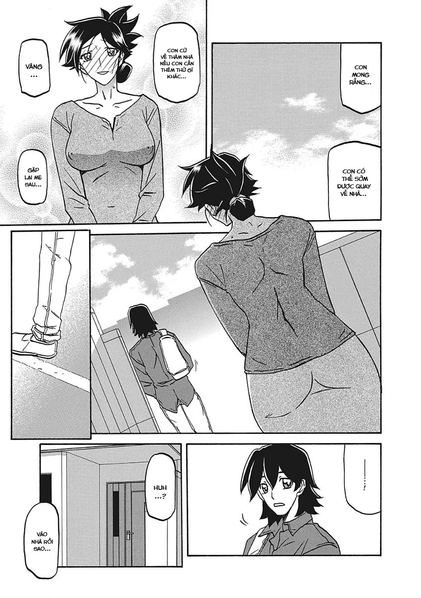 Sự rung chuyển của mặt trăng - Chapter 10 trang 15