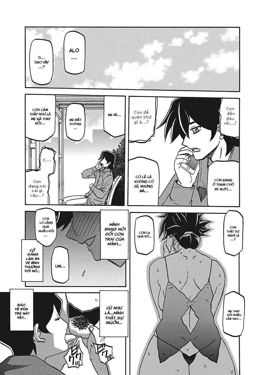 Sự rung chuyển của mặt trăng - Chapter 10 trang 17