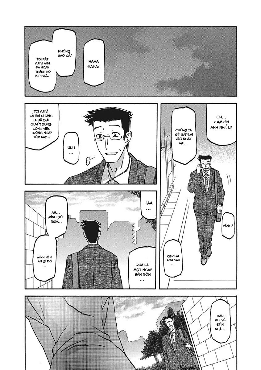 Sự rung chuyển của mặt trăng - Chapter 11 trang 4
