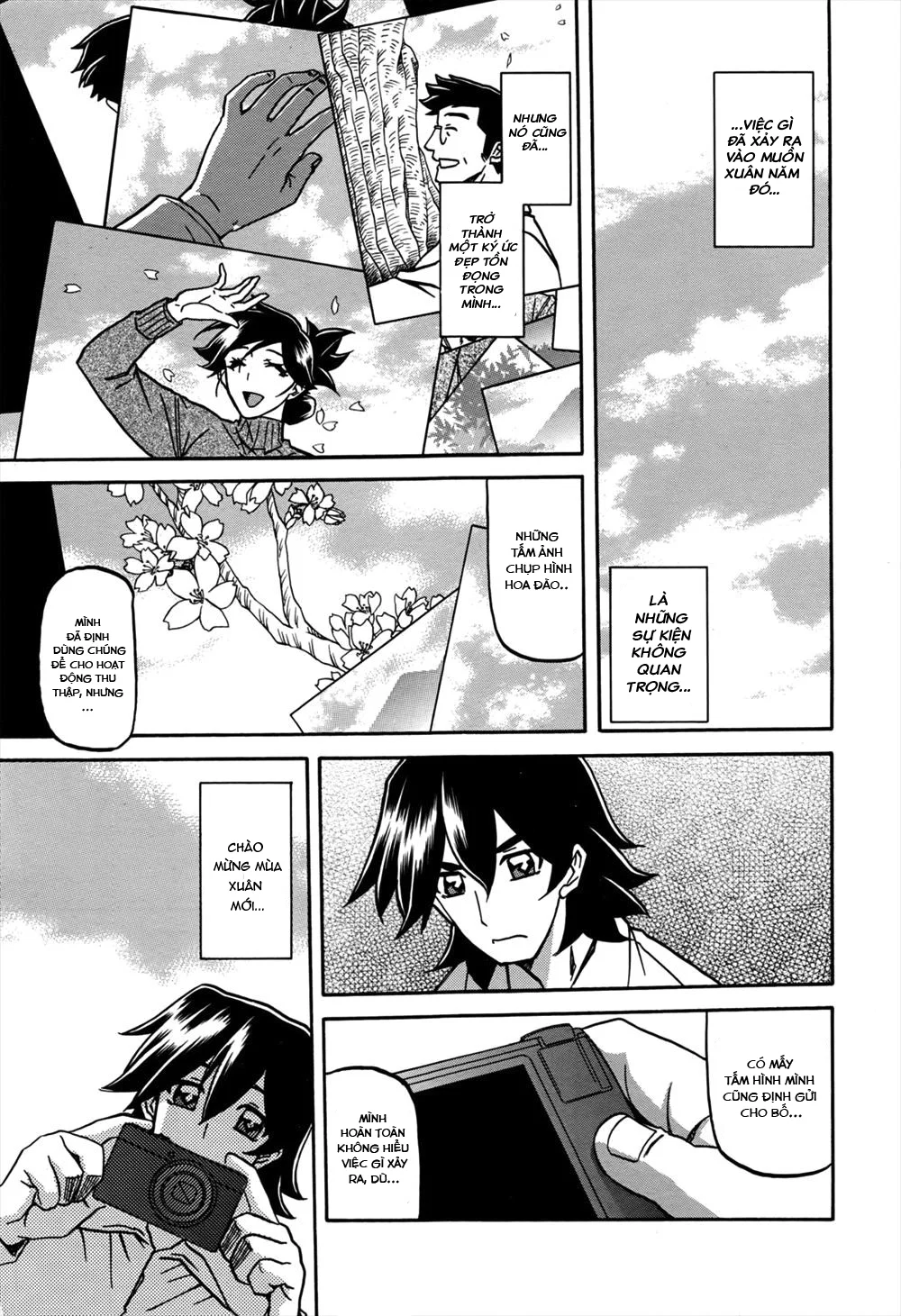Sự rung chuyển của mặt trăng - Chapter 11 trang 30
