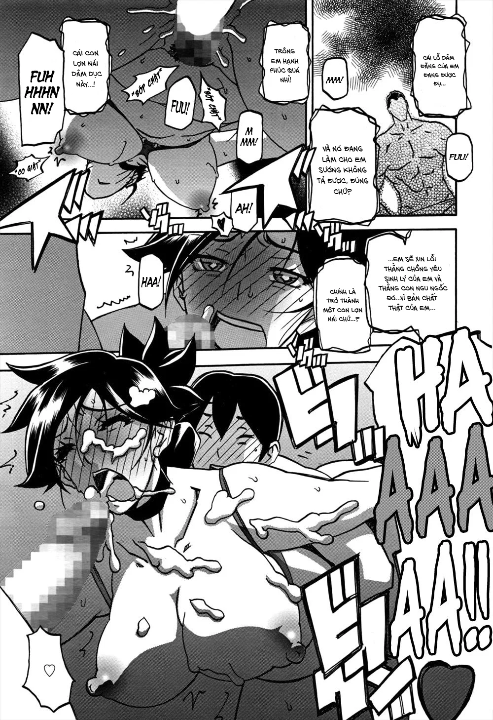 Sự rung chuyển của mặt trăng - Chapter 12 trang 6