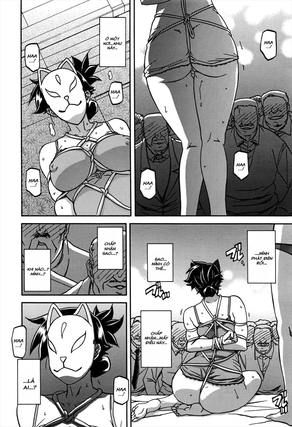 Sự rung chuyển của mặt trăng - Chapter 12 trang 15
