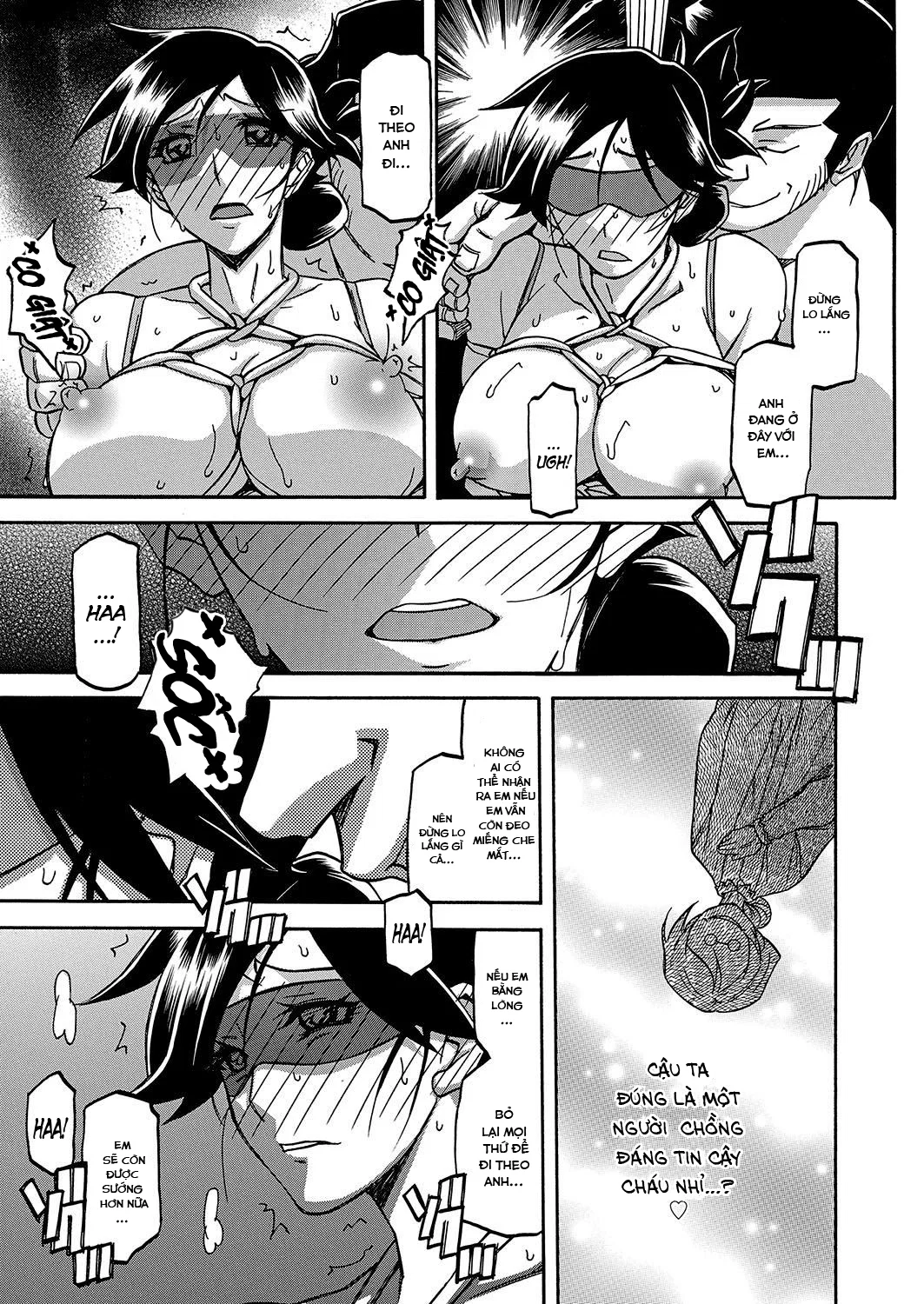 Sự rung chuyển của mặt trăng - Chapter 13 trang 9