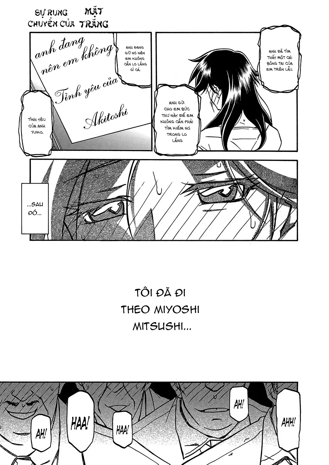 Sự rung chuyển của mặt trăng - Chapter 13 trang 13
