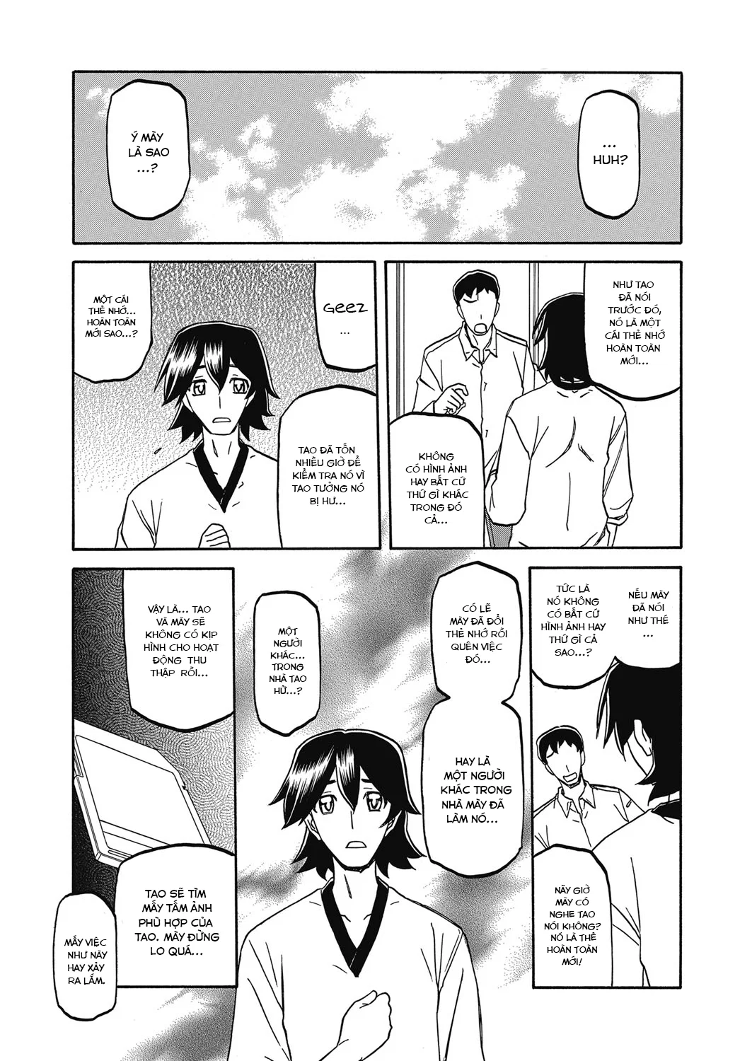 Sự rung chuyển của mặt trăng - Chapter 14 trang 16