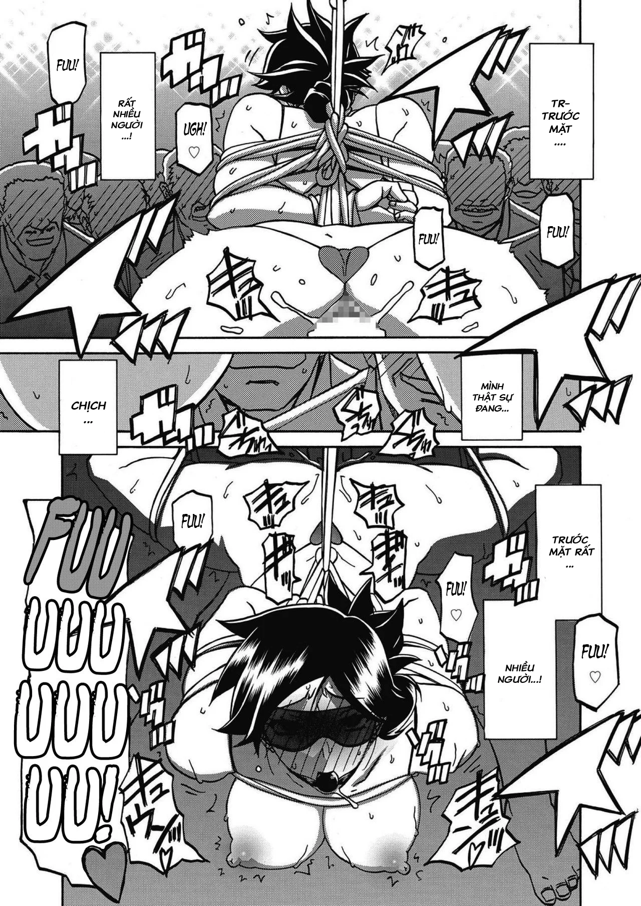 Sự rung chuyển của mặt trăng - Chapter 17 trang 15