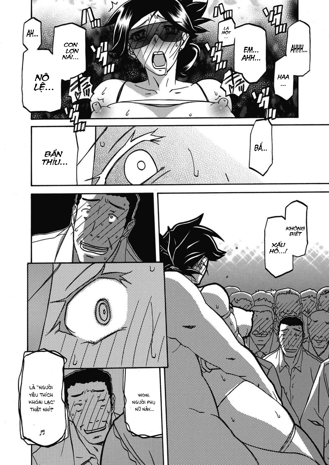 Sự rung chuyển của mặt trăng - Chapter 17 trang 18