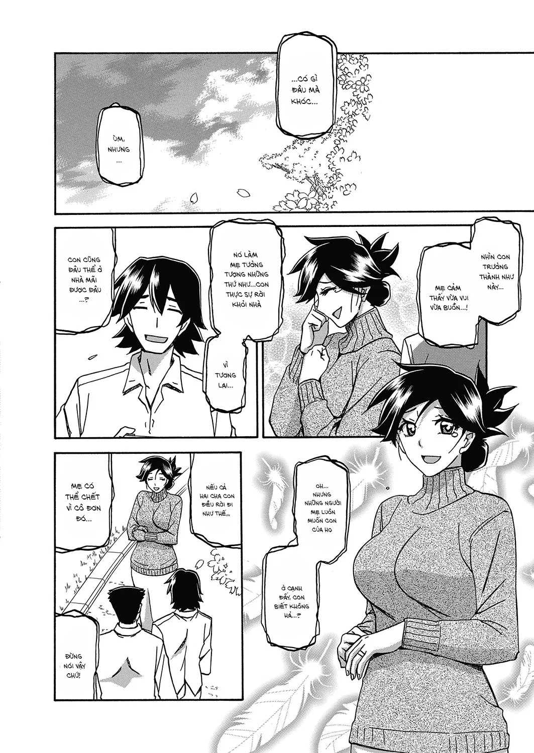 Sự rung chuyển của mặt trăng - Chapter 18 trang 8