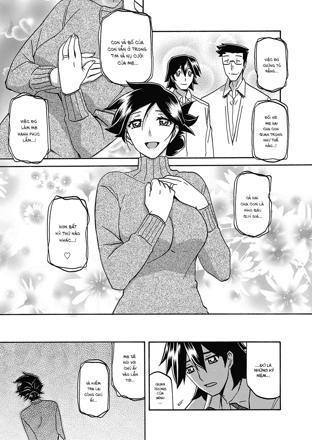Sự rung chuyển của mặt trăng - Chapter 18 trang 9