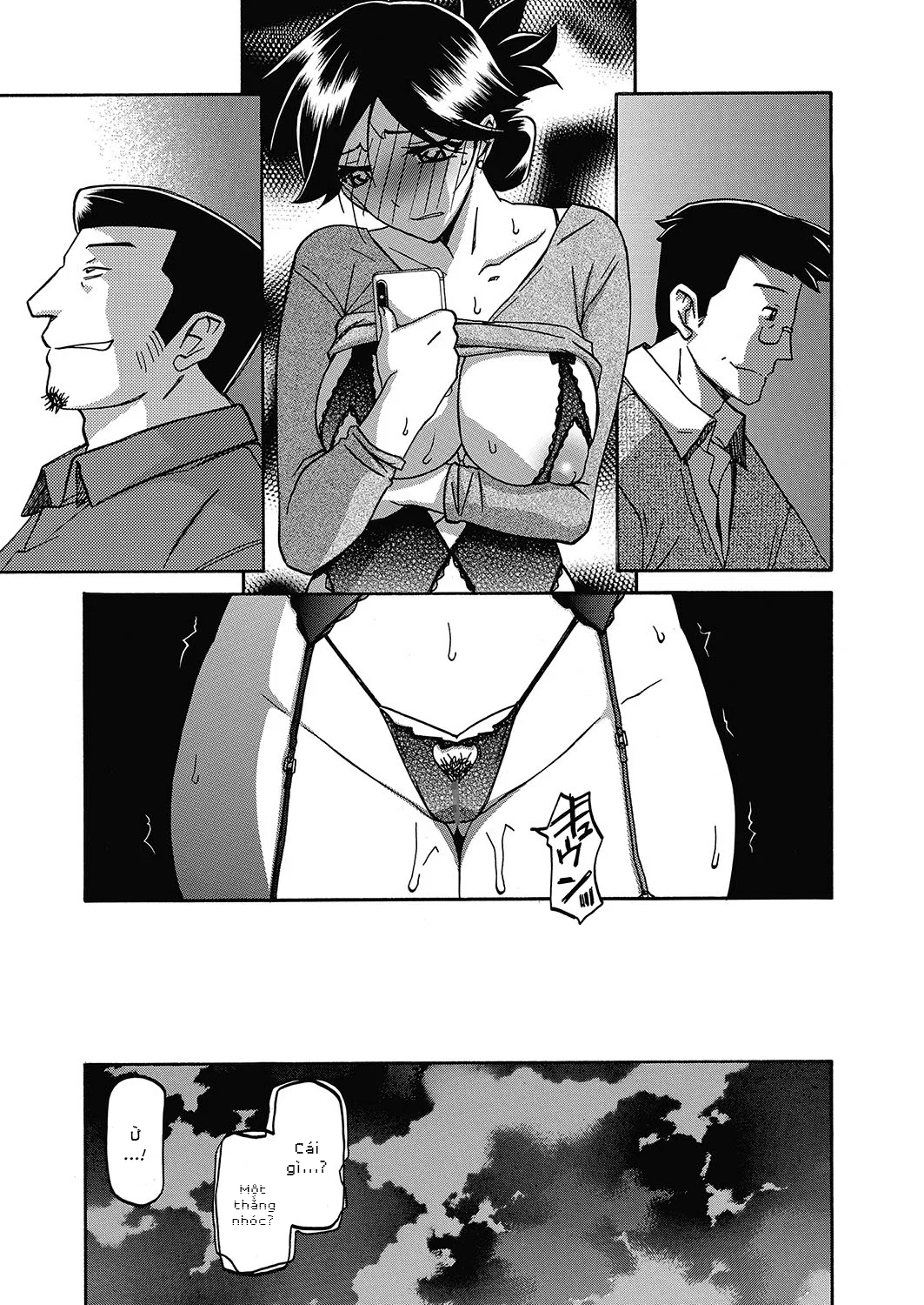 Sự rung chuyển của mặt trăng - Chapter 18 trang 19
