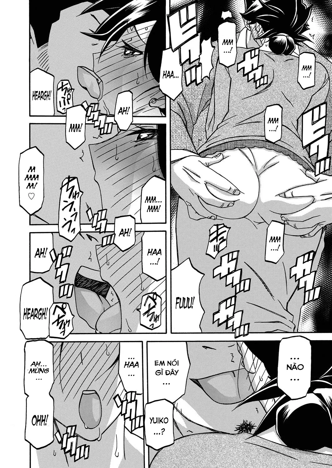 Sự rung chuyển của mặt trăng - Chapter 19 trang 6