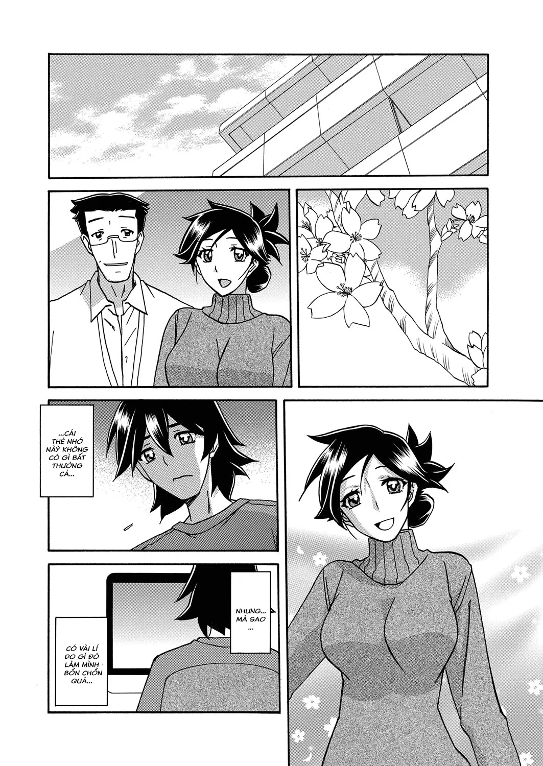 Sự rung chuyển của mặt trăng - Chapter 19 trang 8