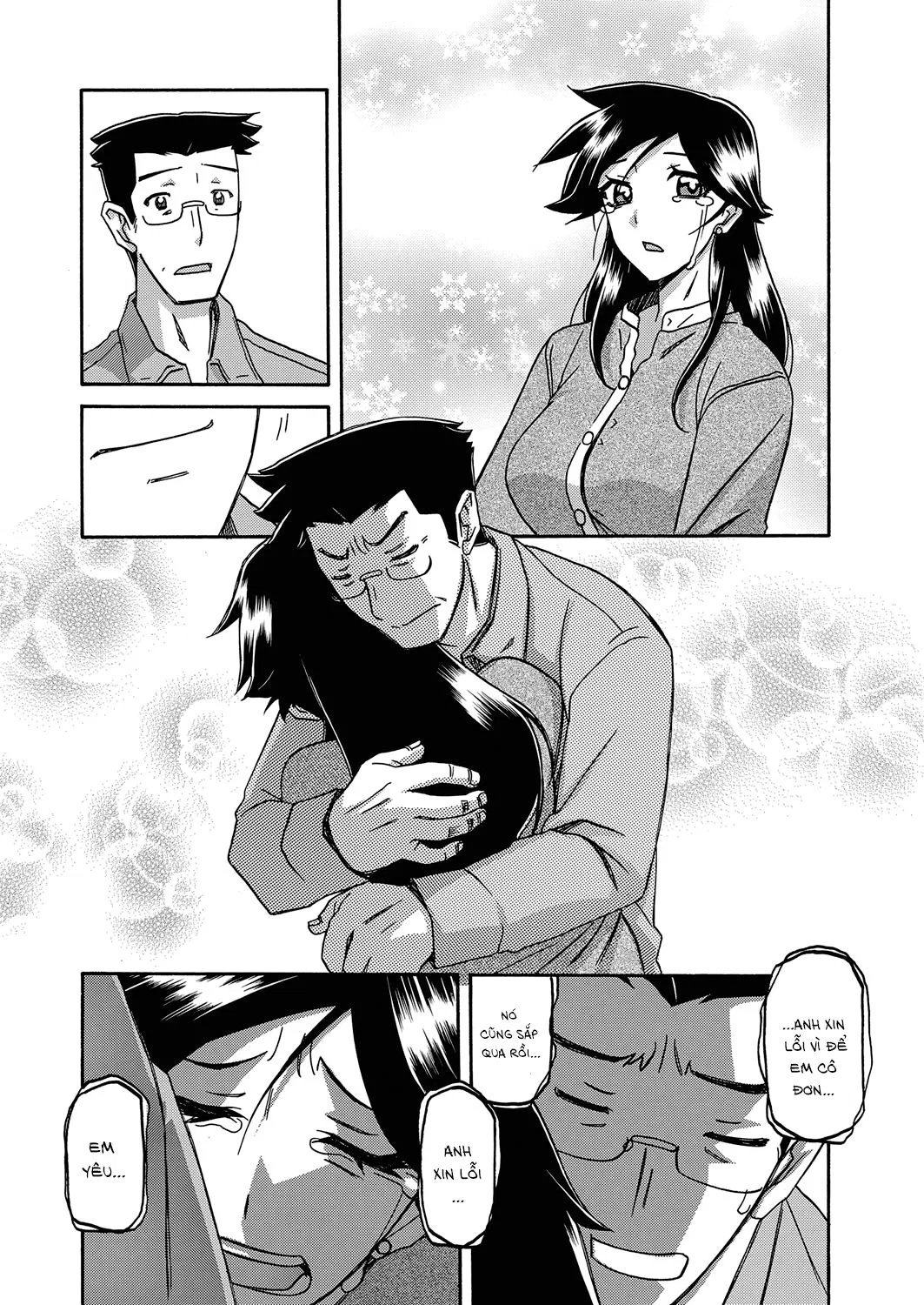 Sự rung chuyển của mặt trăng - Chapter 20 trang 4