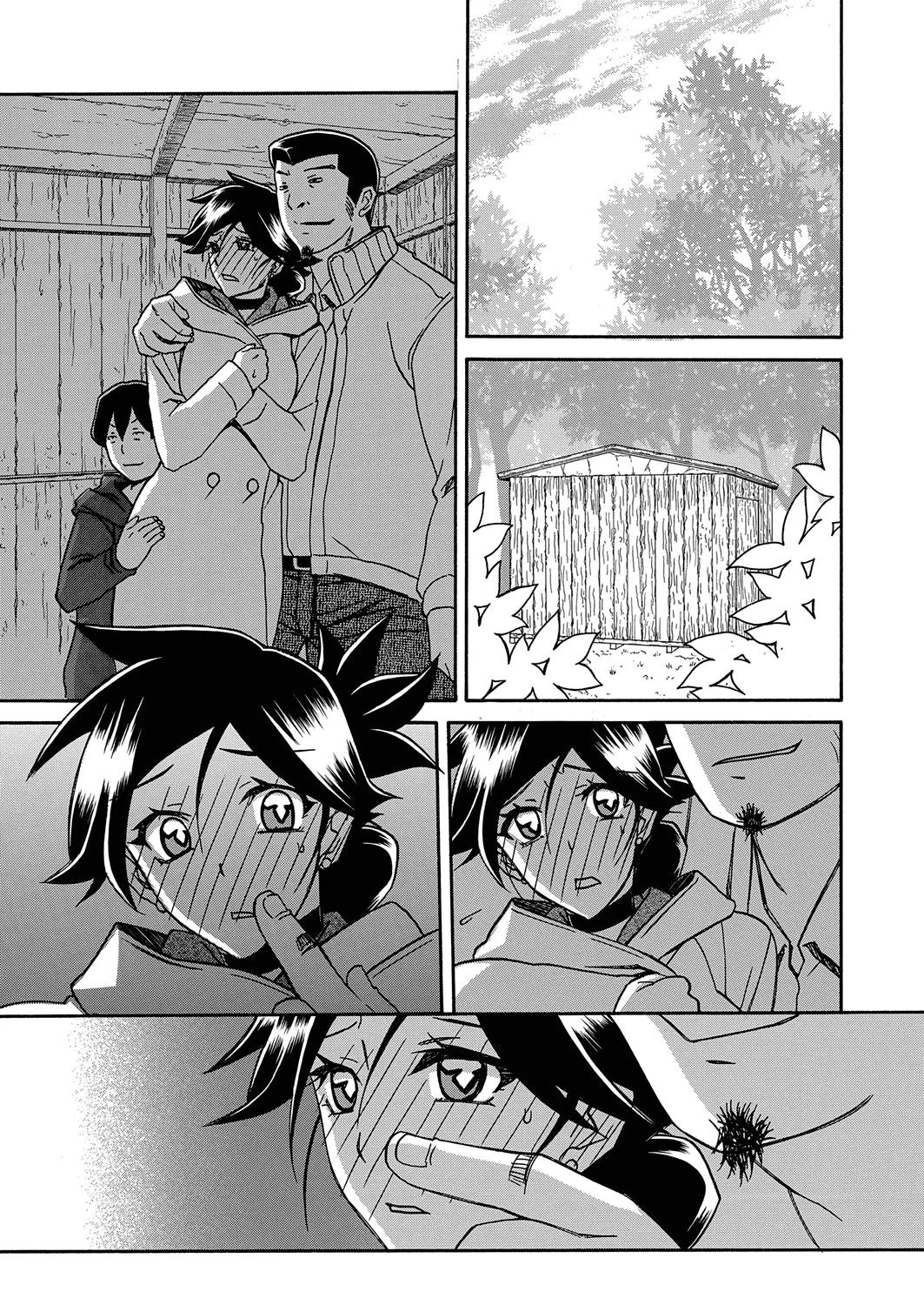 Sự rung chuyển của mặt trăng - Chapter 20 trang 11