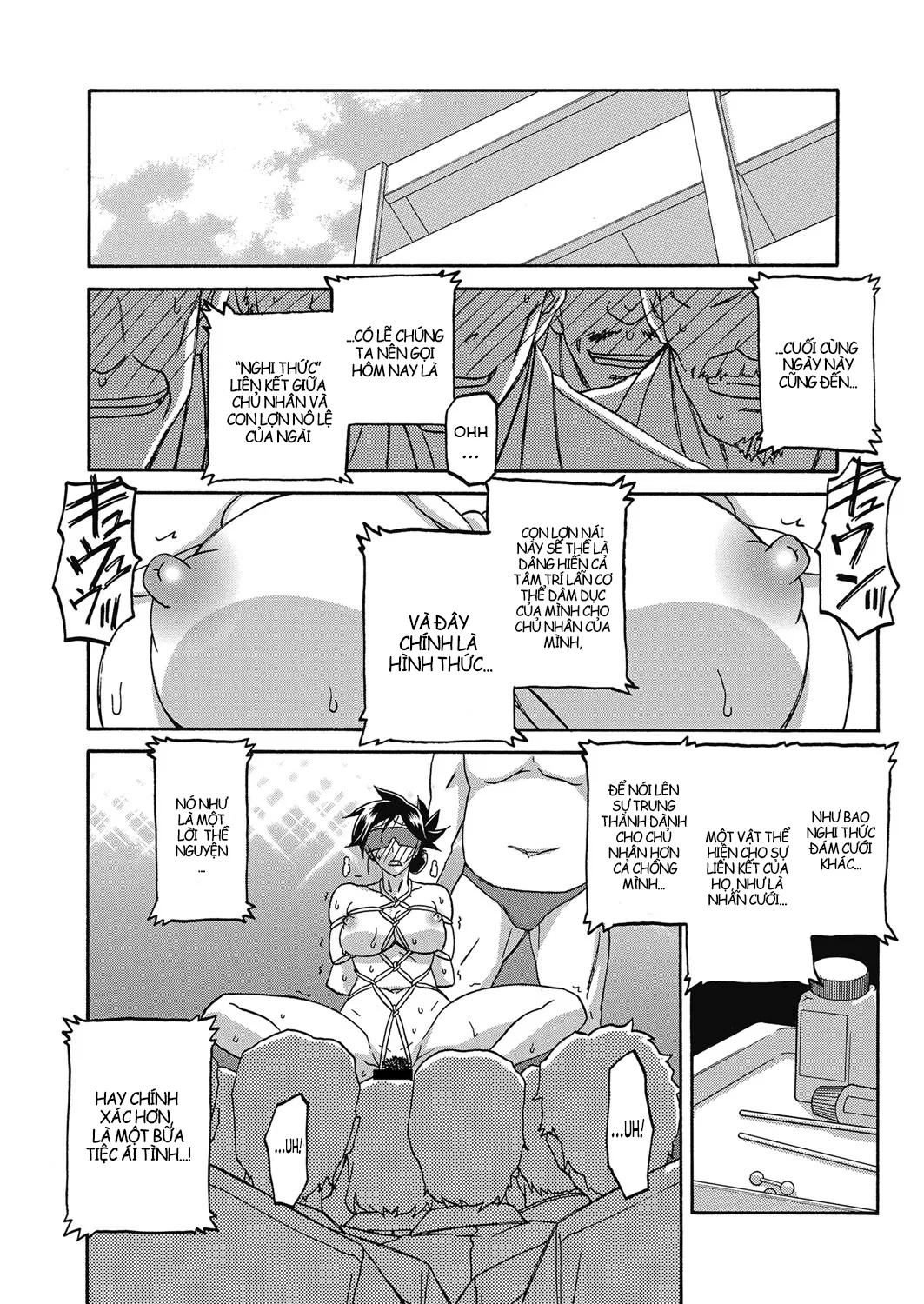 Sự rung chuyển của mặt trăng - Chapter 21 trang 12