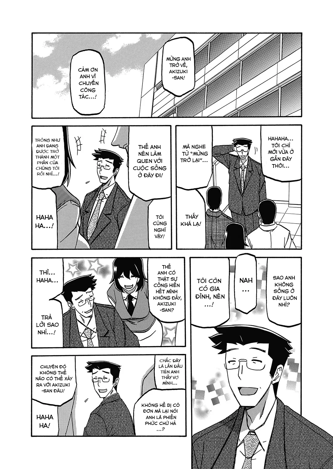 Sự rung chuyển của mặt trăng - Chapter 22 trang 12