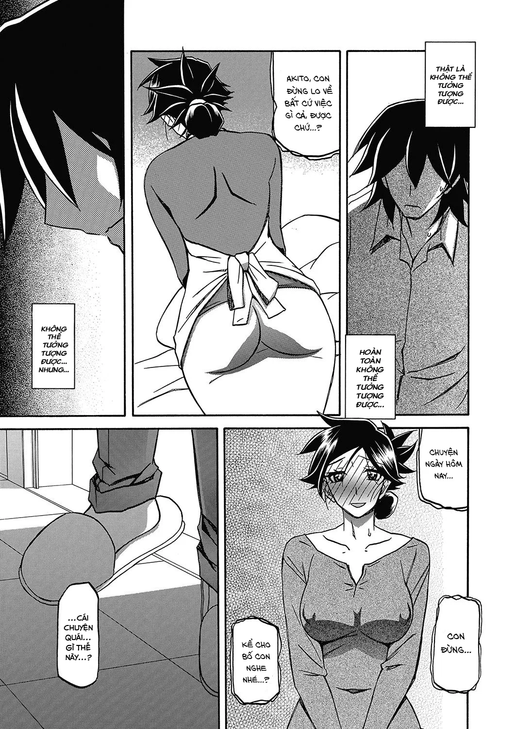 Sự rung chuyển của mặt trăng - Chapter 22 trang 21