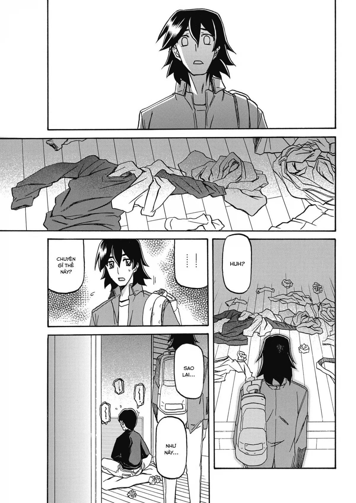 Sự rung chuyển của mặt trăng - Chapter 23 trang 5
