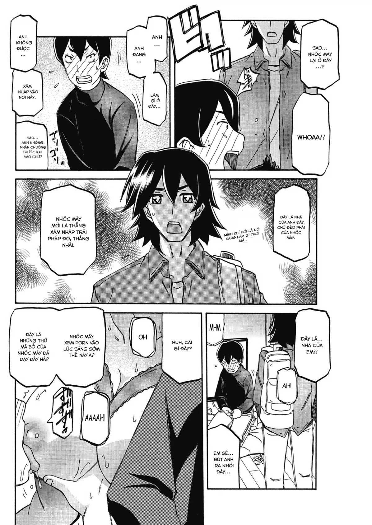 Sự rung chuyển của mặt trăng - Chapter 23 trang 6
